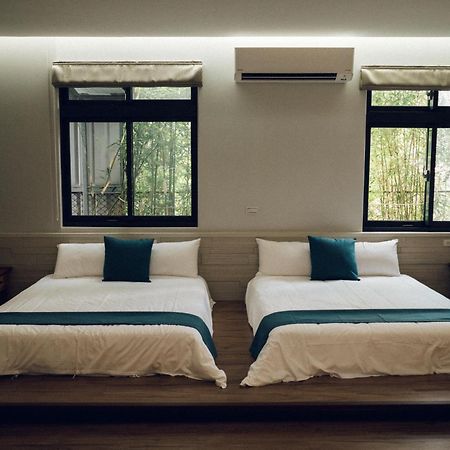 蘊慢築 茶花藝主題民宿 Yun Man Zhu Homestay Gongguan Eksteriør billede