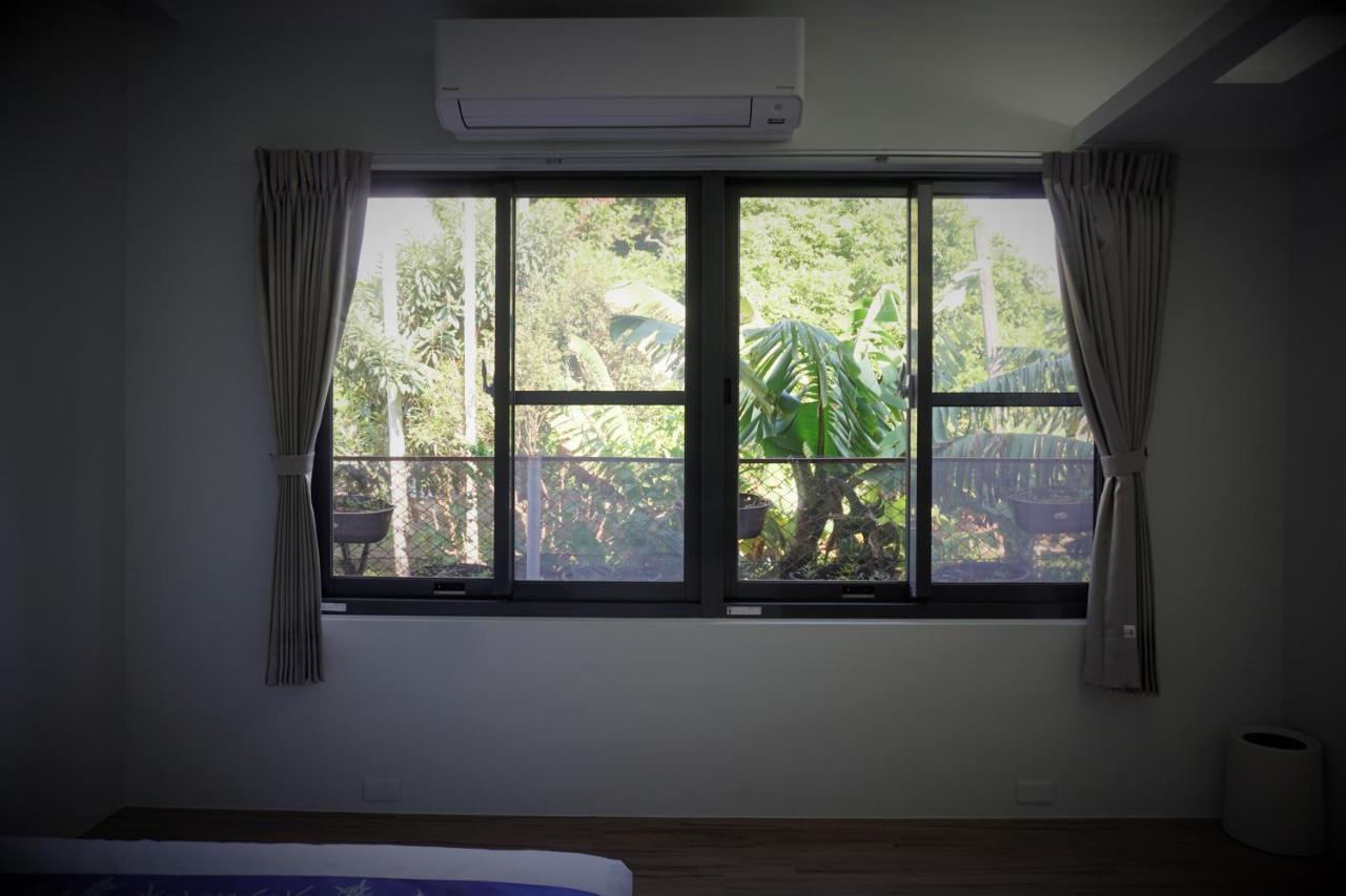 蘊慢築 茶花藝主題民宿 Yun Man Zhu Homestay Gongguan Eksteriør billede