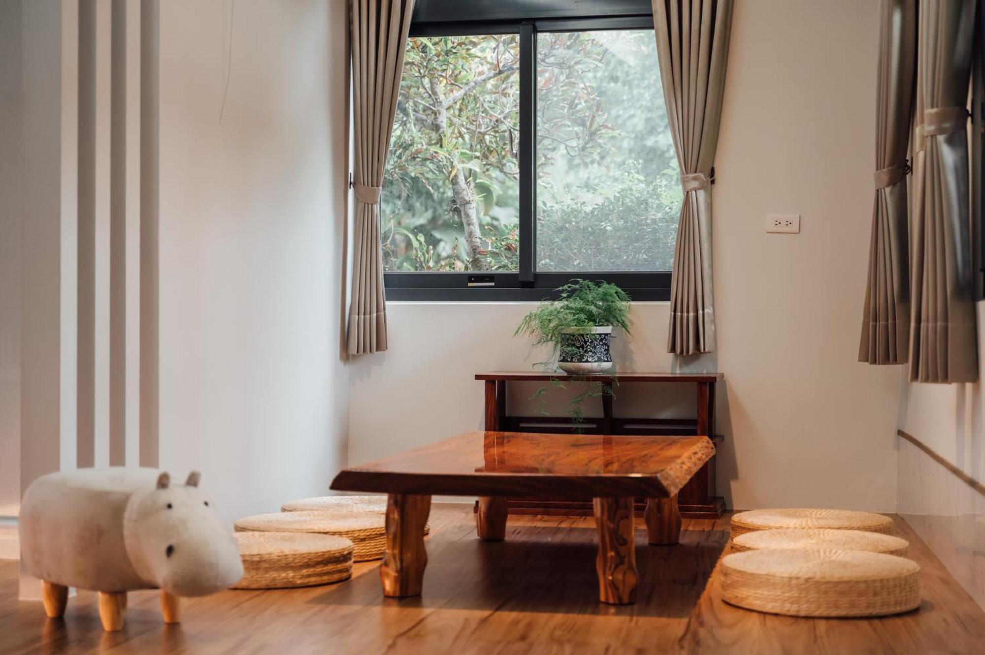 蘊慢築 茶花藝主題民宿 Yun Man Zhu Homestay Gongguan Eksteriør billede