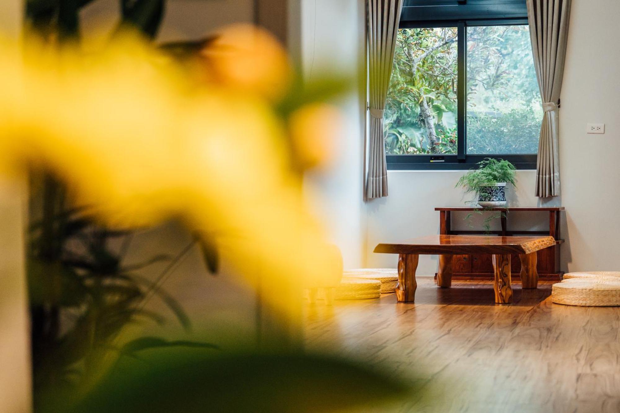 蘊慢築 茶花藝主題民宿 Yun Man Zhu Homestay Gongguan Eksteriør billede