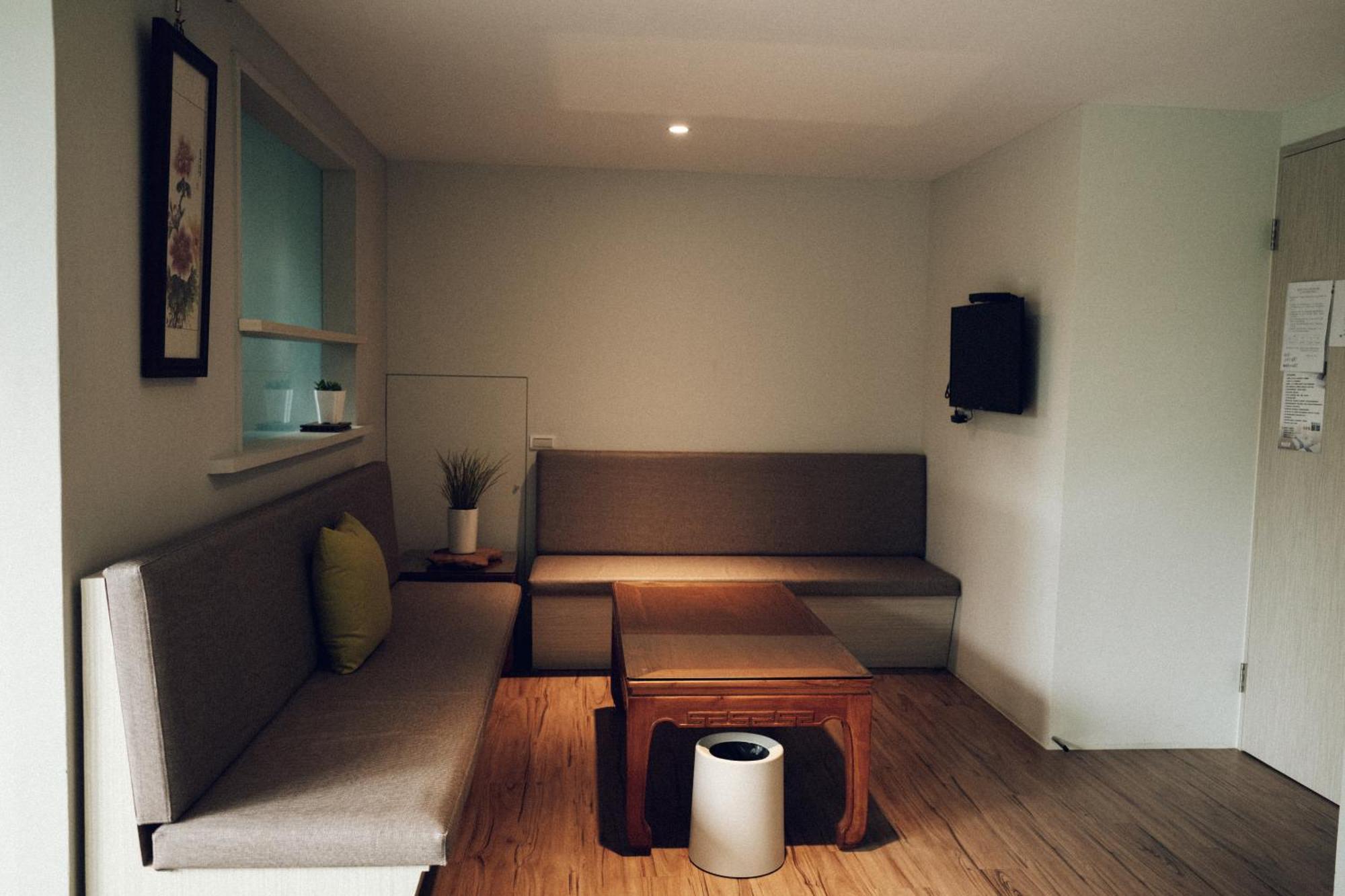 蘊慢築 茶花藝主題民宿 Yun Man Zhu Homestay Gongguan Eksteriør billede